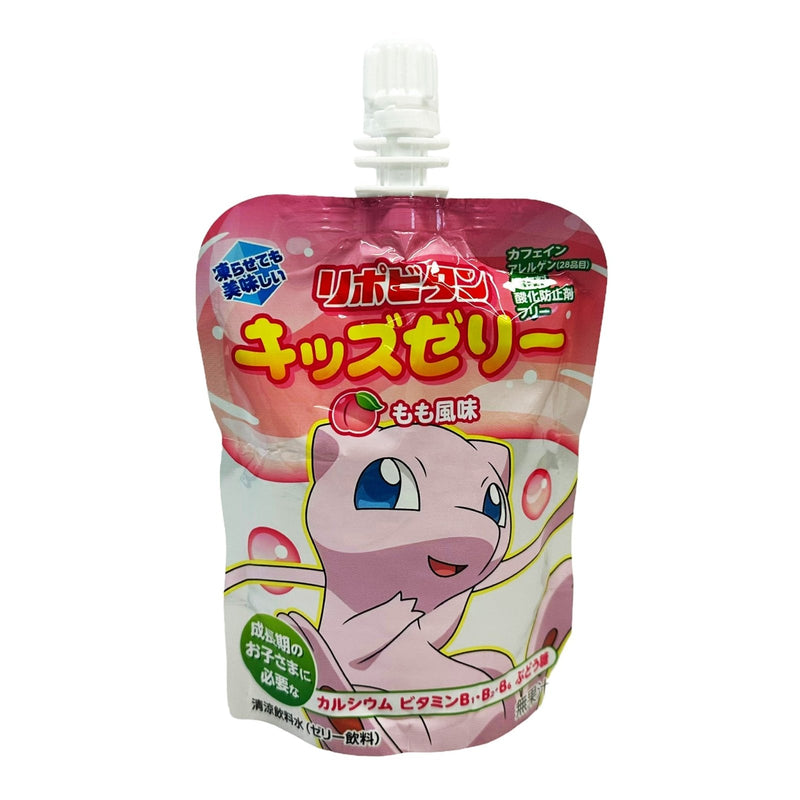 TAISHO SEIYAKU Pokemon Jelly Pfirsich 125g