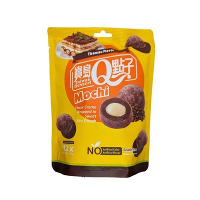 TAIWAN DESSERT Q Mochi Tiramisu Geschmack 180g