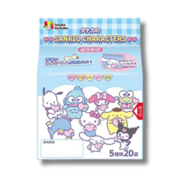 TANAKA Sanrio Characters Furikake-Reisgewürz 20 Beutel 40g