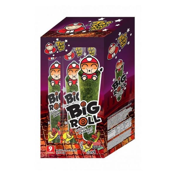 TAOKAENOI Big Roll BBQ Sauce 27g (9x3g)