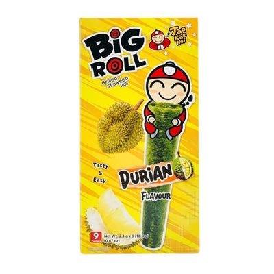 TAOKAENOI Big Roll Durian 18,9g (9x2,1g)