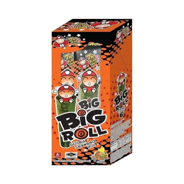 TAOKAENOI Big Roll Tom Yum Goong 27g (9x3g)