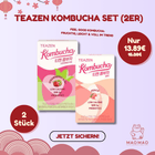 TEAZEN Kombucha Stick Set (2er) Bild 1