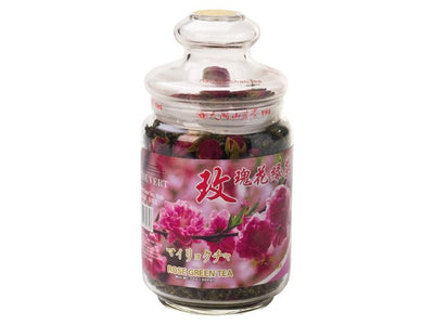 TIAN HU SHAN Grüner Tee mit Rosenknospen 200g