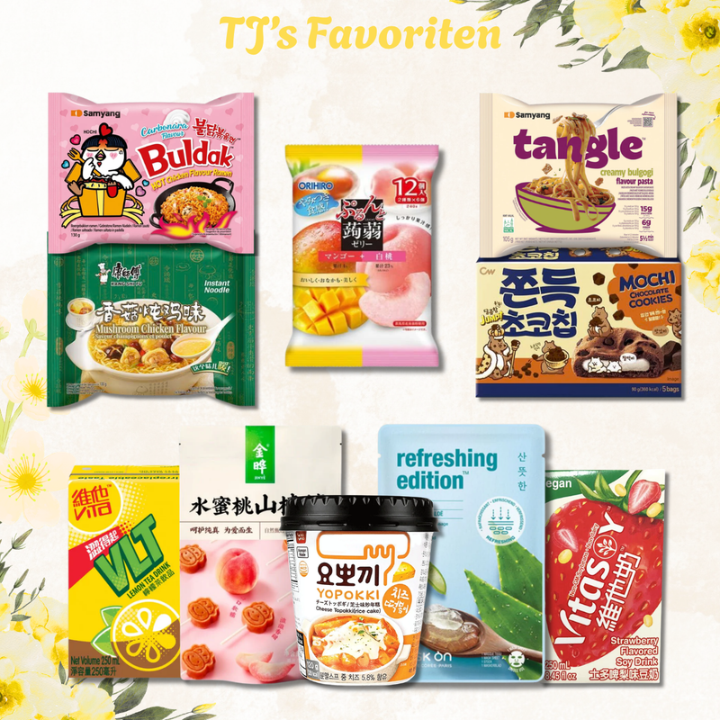 TJ's Favoriten