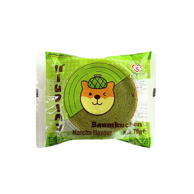 TOKIMEKI Baumkuchen Matcha 70g