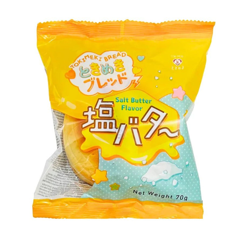 TOKIMEKI Brot Salzbutter 70g