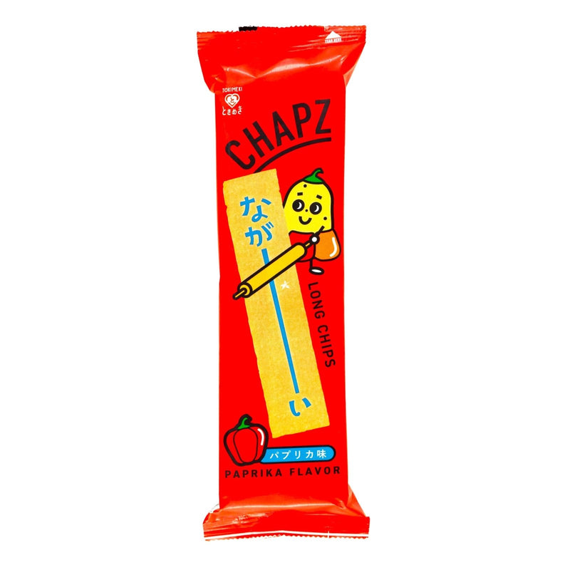 TOKIMEKI Chapz Chips Paprika Geschmack 75g