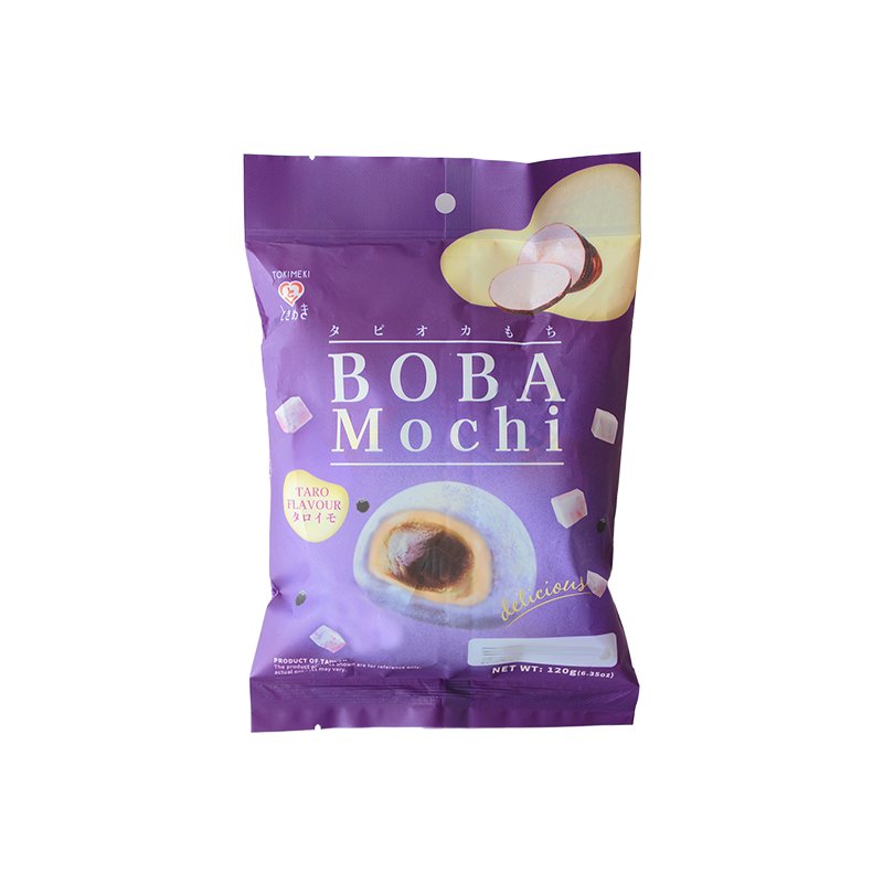 TOKIMEKI Mini Mochi Boba Taro 120g