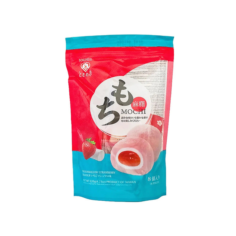 TOKIMEKI Mini Mochi Marshmallow Erdbeere 120g