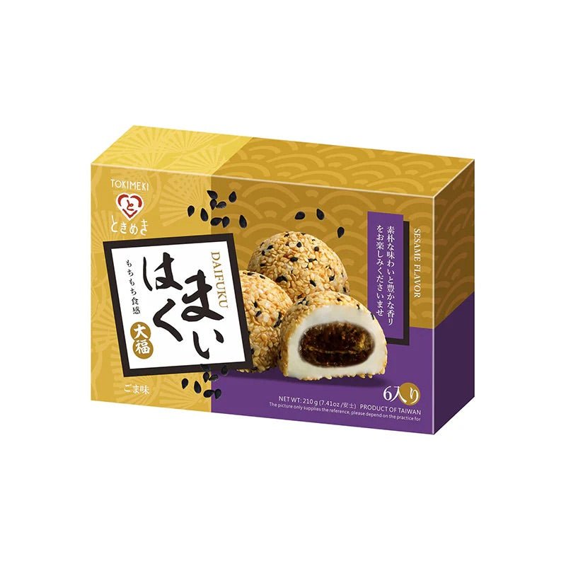 TOKIMEKI Mochi Sesam 210g