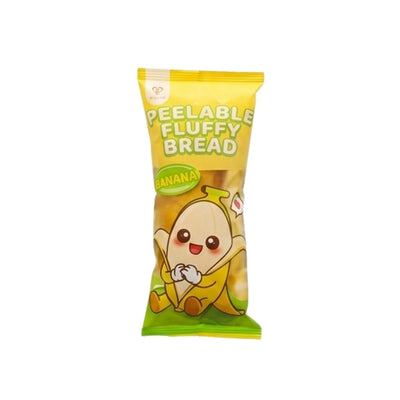 TOKIMEKI Peelable Fluffy Brot Banane 65g