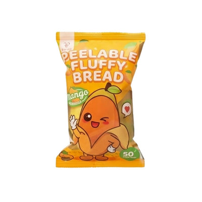 TOKIMEKI Peelable Fluffy Brot Mango 50g