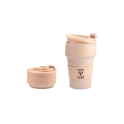 TOKIMEKI Silikon-Faltbecher (BPA-frei) 500ml