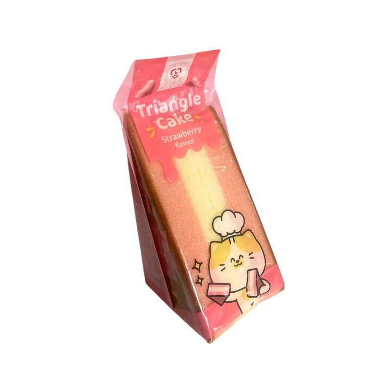 TOKIMEKI Triangle Sponge Cake Erdbeere 90g