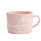 TOKYO DESIGN STUDIO Becher Kawaii Cat Rosa 8x6cm Bild 2