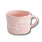 TOKYO DESIGN STUDIO Becher Kawaii Cat Rosa 8x6cm Bild 1