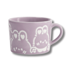 TOKYO DESIGN STUDIO Becher Kawaii Rabbit Lila 8x6cm Bild 2