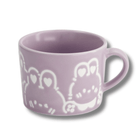 TOKYO DESIGN STUDIO Becher Kawaii Rabbit Lila 8x6cm Bild 1