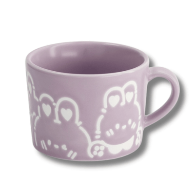 TOKYO DESIGN STUDIO Becher Kawaii Rabbit Lila 8x6cm