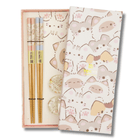 TOKYO DESIGN STUDIO Essstäbchen-Geschenkset/4 Kawaii-Katzen Bild 1