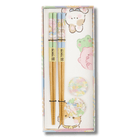 TOKYO DESIGN STUDIO Essstäbchen Set Kawaii Tiere 4 teilig Bild 2