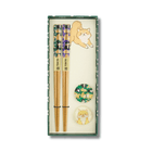 TOKYO DESIGN STUDIO Essstäbchen Set Shiba Hunde 4 teilig Bild 2