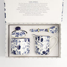 TOKYO DESIGN STUDIO Flora Japonica Milch und Zucker Geschenkset - Tasse, Henkelbecher & Löffel Bild 2