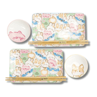 TOKYO DESIGN STUDIO Kawaii Animals Sushi Geschenkset 6-teilig – Mehrfarbig Bild 2
