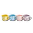 TOKYO DESIGN STUDIO Kawaii Animals Tassen Geschenkset 4-teilig 8x6 cm Bild 2