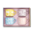 TOKYO DESIGN STUDIO Kawaii Animals Tassen Geschenkset 4-teilig 8x6 cm Bild 5