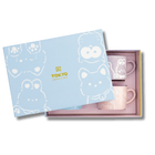 TOKYO DESIGN STUDIO Kawaii Animals Tassen Geschenkset 4-teilig 8x6 cm Bild 1