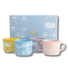 TOKYO DESIGN STUDIO Kawaii Animals Tassen Geschenkset 4-teilig 8x6 cm Bild 4