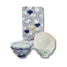 TOKYO DESIGN STUDIO Kawaii Anime Cat Ricebowl Geschenkset 4 Stück – 11,3x5,8 cm / 300 ml Bild 1