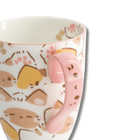 TOKYO DESIGN STUDIO Kawaii Cat Mug mit Geschenkbox – 8,5x10,2 cm / 340 ml Bild 4