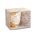 TOKYO DESIGN STUDIO Kawaii Cat Mug mit Geschenkbox – 8,5x10,2 cm / 340 ml Bild 1