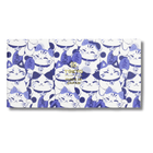 TOKYO DESIGN STUDIO Kawaii Cat Tayo Bowl Geschenkset 2 Stück mit Essstäbchen – 14,9x6,7 cm / 500 ml – Blau/Weiß Bild 5