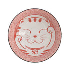 TOKYO DESIGN STUDIO Kawaii Glückskatze Schüssel Rot (19,7 x 7,5 cm) Bild 1