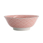 TOKYO DESIGN STUDIO Kawaii Glückskatze Schüssel Rot (19,7 x 7,5 cm) Bild 2