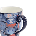TOKYO DESIGN STUDIO Kawaii Lucky Daruma Lucky Cat Mug mit Geschenkbox – 8,5x10,2 cm / 340 ml Bild 3