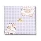 TOKYO DESIGN STUDIO Kawaii Rabbit Cat Sushi Geschenkset 6-teilig – Rosa/Lila Bild 6