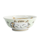 TOKYO DESIGN STUDIO Kawaii Ramen Schüssel Fuku Katze Neko Grün (20,7 x 8 cm) Bild 1
