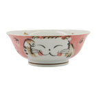 TOKYO DESIGN STUDIO Kawaii Ramen Schüssel Fuku Katze Neko Rot (20,7 x 8 cm) Bild 3