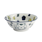 TOKYO DESIGN STUDIO Kawaii Winkekatze Schüssel Blau (20,8 x 8 cm) Bild 2