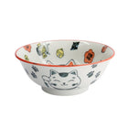 TOKYO DESIGN STUDIO Kawaii Winkekatze Schüssel Rot (20,8 x 8 cm) Bild 2