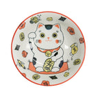 TOKYO DESIGN STUDIO Kawaii Winkekatze Schüssel Rot (20,8 x 8 cm) Bild 1