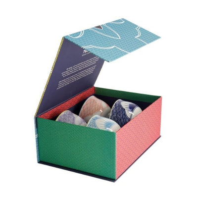 TOKYO DESIGN STUDIO Lily Flower Teetassen Set (4 Teetassen)