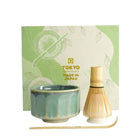 TOKYO DESIGN STUDIO Matcha Geschenkset Kanegin Grün Bild 1