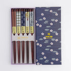 TOKYO DESIGN STUDIO Stäbchen Geschenkset 5 Paar Gemischte Designs Bild 3
