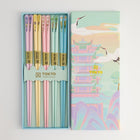 TOKYO DESIGN STUDIO Stäbchen Geschenkset 5 Paar Tempel Frühling Bild 2